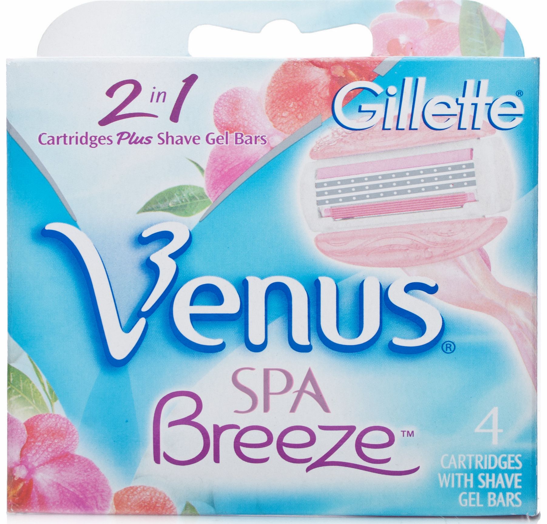 Gillette Venus Breeze Spa Blades
