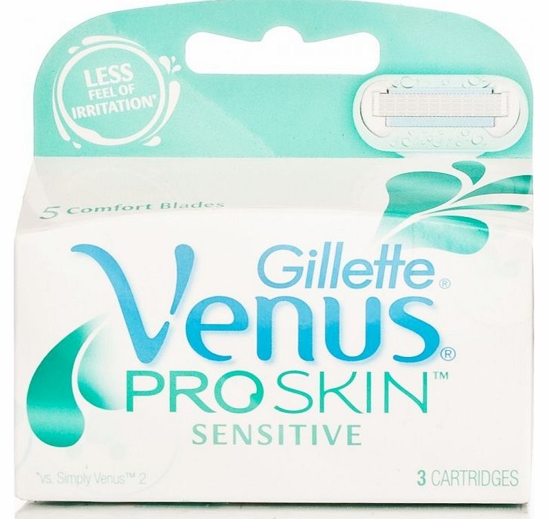Gillette Venus Proskin Sensitive Blades