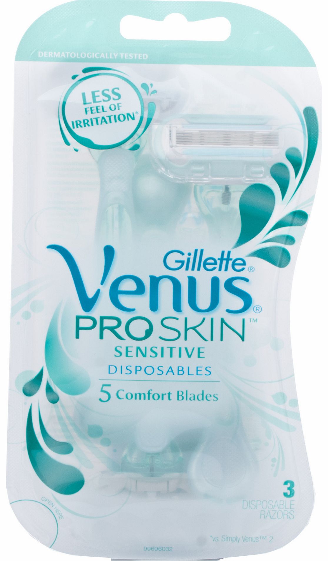 Venus Proskin Sensitive Disposable