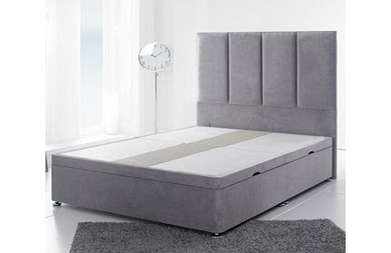 Giltedge Beds 6FT Superking Divan Base - Velvet