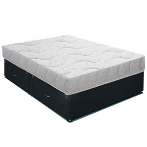 Giltedge Beds Aloe Vera 3FT Single Divan Bed