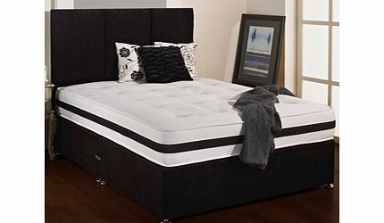 Giltedge Beds Buckingham 3FT Single Divan Bed