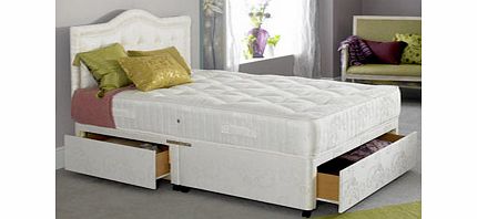 Giltedge Beds Chatsworth 6FT Superking Divan Bed