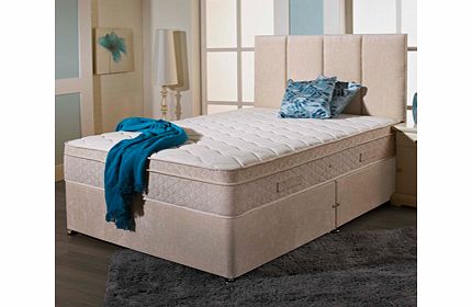 Giltedge Beds Milan 6FT Superking Divan Bed