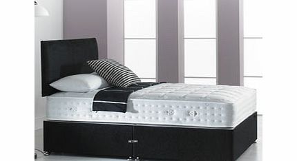 Giltedge Beds Serenity 4FT 6 Double Divan Bed