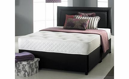 Giltedge Beds Solo Memory 4FT 6 Double Divan Bed