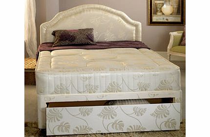 Giltedge Beds Topaz 2FT 6 Small Single Divan Bed