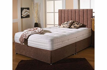 Giltedge Beds Tuscany 3FT Single Divan Bed