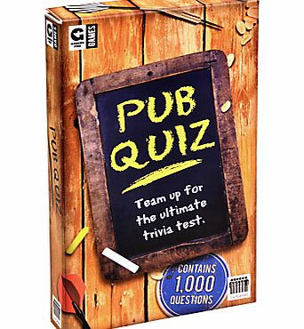 Pub Quiz Game