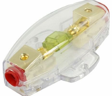 Car Stereo Audio AMP Amplifier Wire Inline AGU Fuse Holder 100A