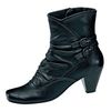 gino Ventori Buckle Ankle Boots