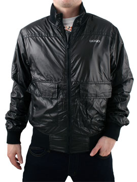 Black Glen Biker Jacket