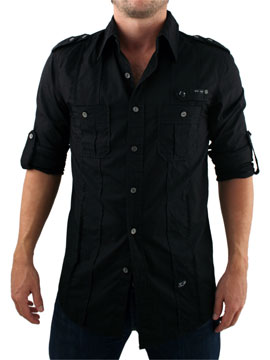 Black Sargent Shirt