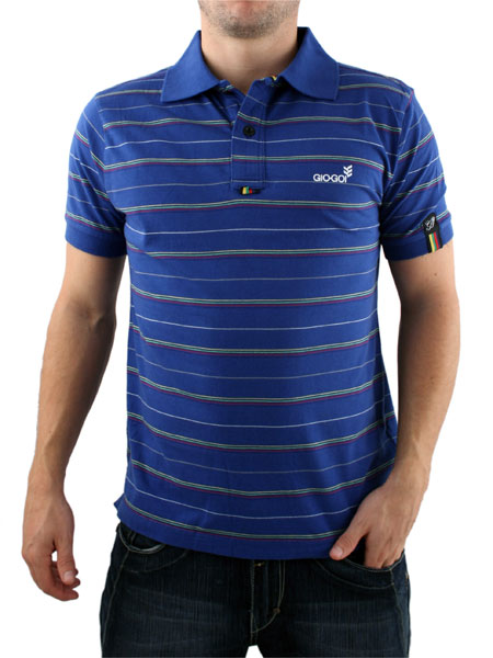 Nappa Blue Venture Polo Shirt