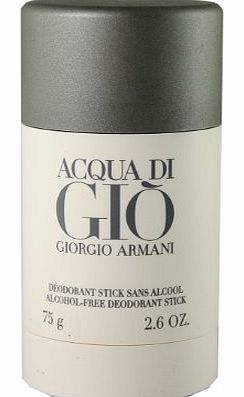 Giorgio Armani ARMANI ACQUA GIO HOMME deodorant stick 75gr