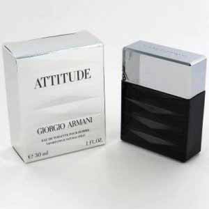 Giorgio Armani Attitude Eau De Toilette Spray 30ml
