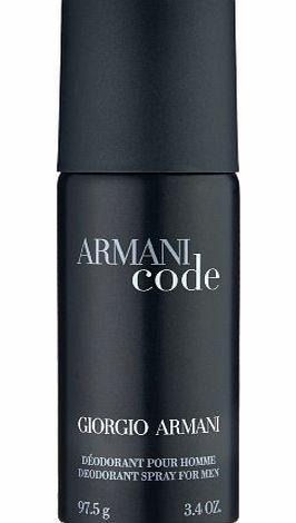 Giorgio Armani Black Code For Men Deodorant