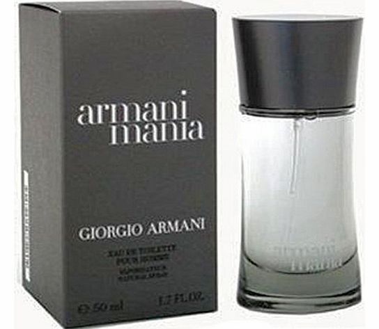 Giorgio Armani MANIA POUR HOMME Eau De Toilette Spray 100ml (3.4 Fl.Oz) EDT Cologne