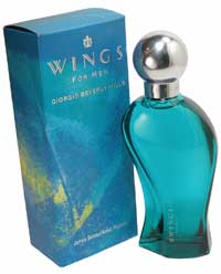 Giorgio Beverly Hills Wings For Men Aftershave 100ml Splash