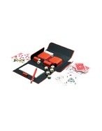 Giorgio Fedon 1919 Bridge/Poker Eco-Leather Playing Cards Case