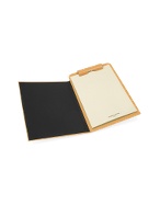 Giorgio Fedon 1919 Camel A4 Notepad Holder w/ Flap Cover
