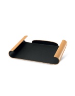 Giorgio Fedon 1919 Camel Eco-leather A4 Document Tray