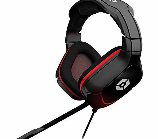 Gioteck HC3 Amplified and Illuminated Wired Stereo Gaming Headset for PS4, Xbox One*, PS3, Xbox 360 and PC