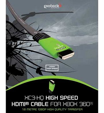 Gioteck XC3-HQ High Speed HDMI Cable