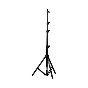LC210-1 4 Section Light Stand Black -