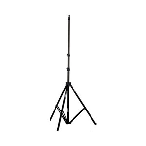 Giottos LC244-1 4 Section Light Stand Black -