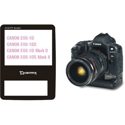Screen Protector for Canon 1D/MkII/1DS