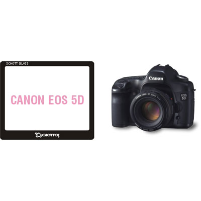 Screen Protector for Canon 5D SP8253