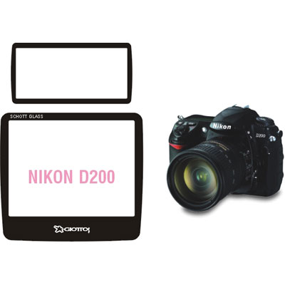 Screen Protector for Nikon D200 SP8285