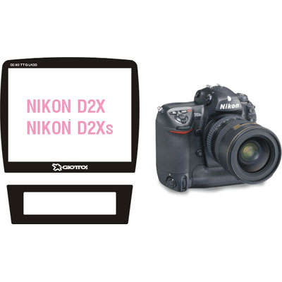 Giottos Screen Protector for Nikon D2X/D2XS