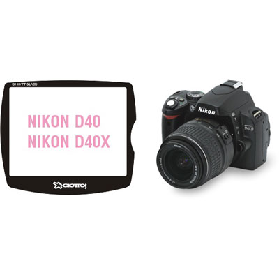Giottos Screen Protector for Nikon D40/D40X