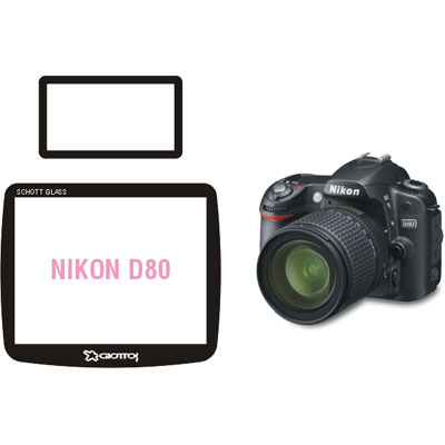 Giottos Screen Protector for Nikon D80 SP8257
