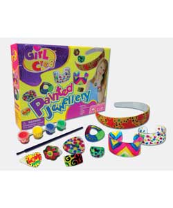 Create Paint Your Own Jewellery Set