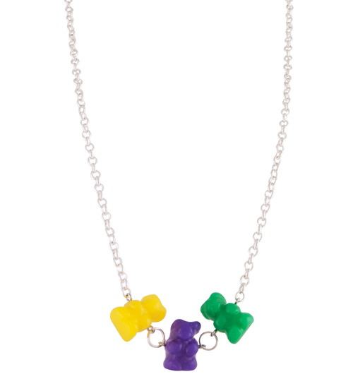 Gummy Bear Necklace from Girl From Blue City