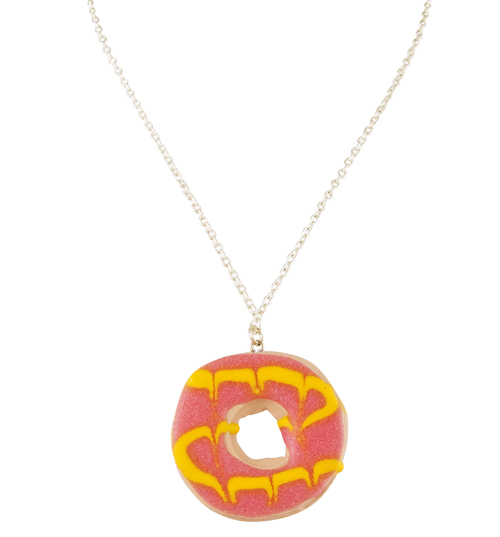 Party Ring Necklace from Girl from Blue City