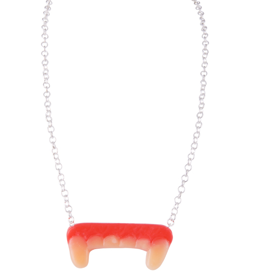 Sweetie Fangs Necklace from Girl From Blue City