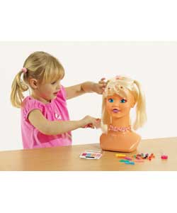 GIRLS WORLD Styling Bead and Style Head