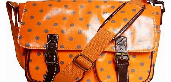 Girly Handbags New Girly HandBags Celebrity Designer Neon Polka Dots Print Cross Body Satchel Bag