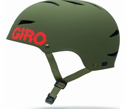 Giro Flak Helmet - Matte Olive Swat, Medium
