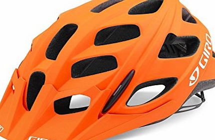 Giro Hex Helmet Orange Flame/White/Titan Size:S
