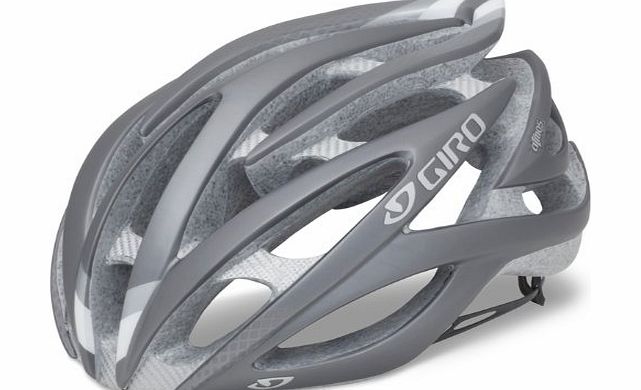 Giro Mens Atmos Helmet - Matte Titanium, Medium
