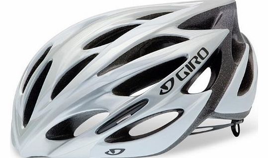 Giro Monza Helmet - Silver/White, Large