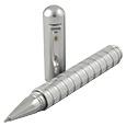 Giuliano Mazzuoli Brushed Chrome Fresa End Mill 4 Ways Convertible Pen