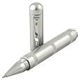 Giuliano Mazzuoli Brushed Micrometer Roller Pen