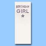 Diamantes Birthday Girl