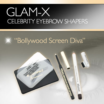 Bollywood Screen Diva Eyebrow Shaping Kit
